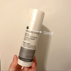 Paula’s Choice skin perfecting 2% BHA Liquid